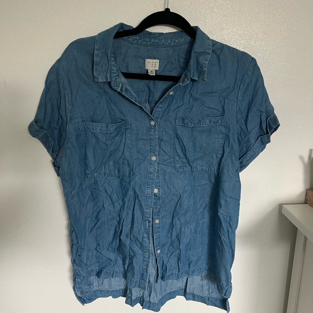 ANewDay Denim Top